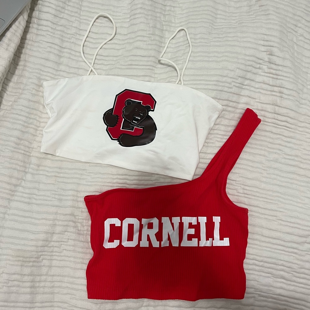 Cornell Crop Tops
